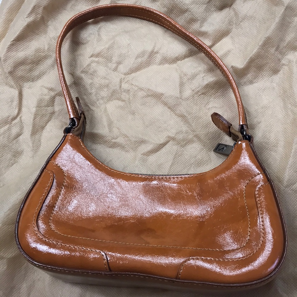 Italian leather hand bag